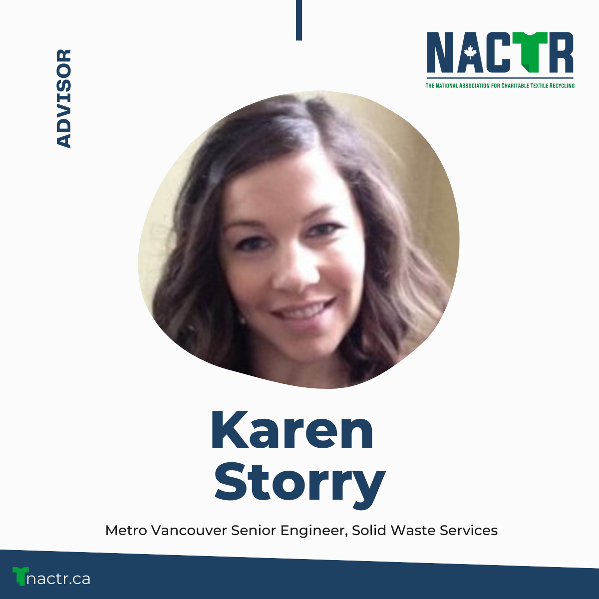 Karen Storry Joins NACTR’s Advisory Board