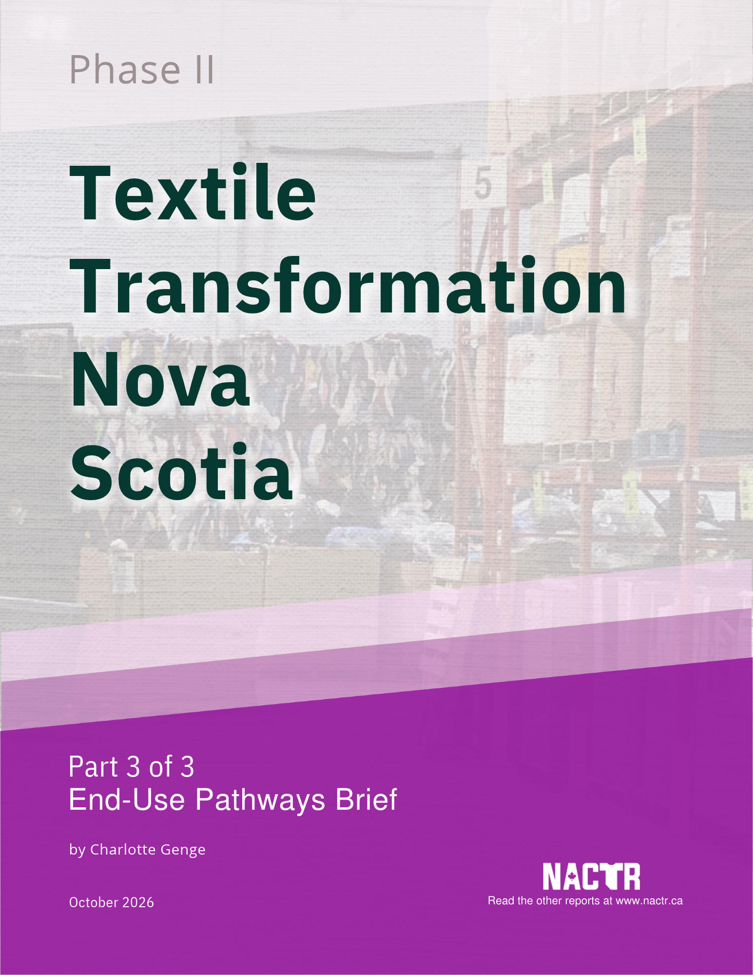 How can we unlock end-use markets for recycled textiles?
